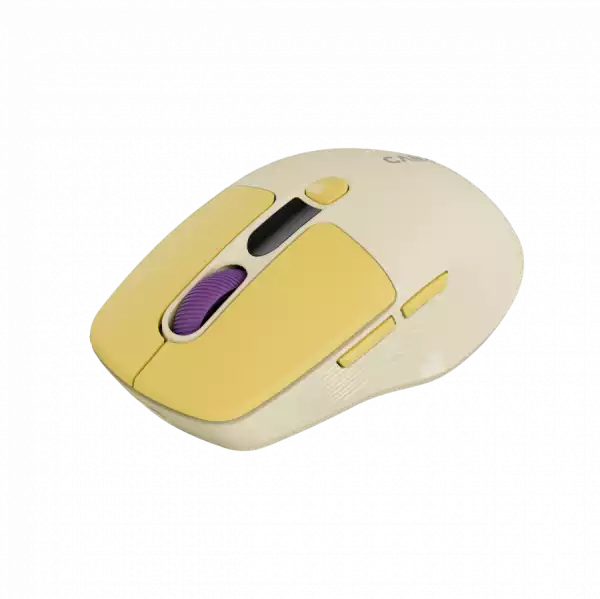 CANYON mouse MW-26 LCD Silent Dual Mode Wireless Yellow