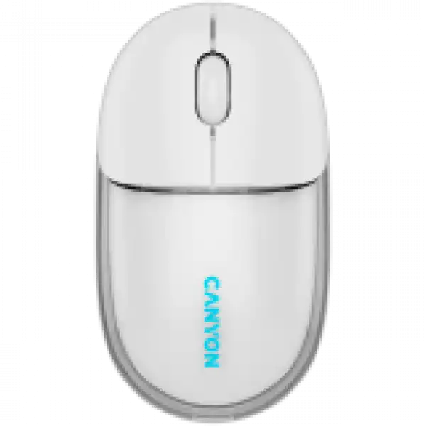 CANYON mouse OnClick 24 BT/ Wireless Transparent/White