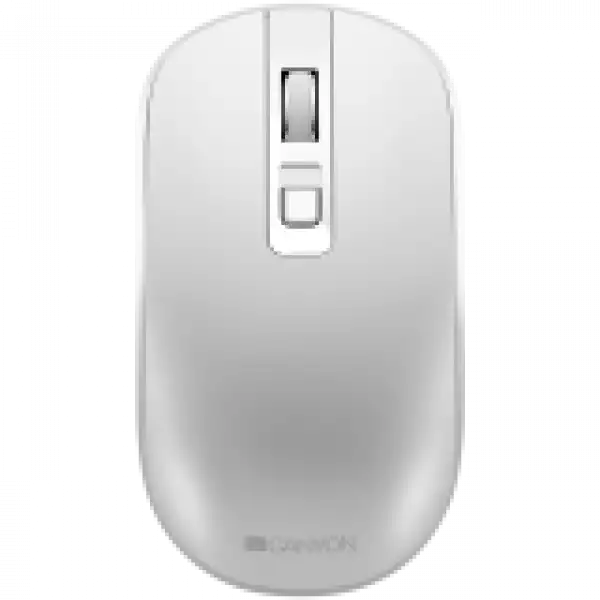 CANYON mouse MW-18 EU Wireless Charge Pearl White