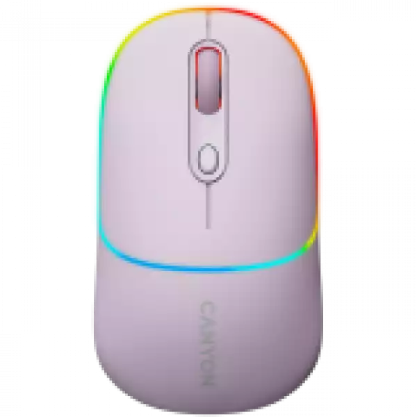 CANYON mouse MW-22 2in1 BT/ Wireless Pearl Rose
