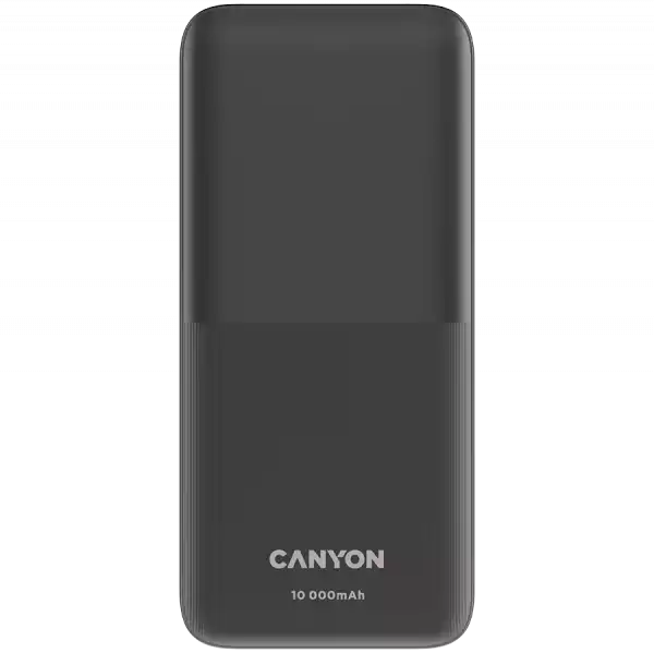 CANYON power bank PB-1010 10000 mAh PD 22.5W QC 3.0 Black