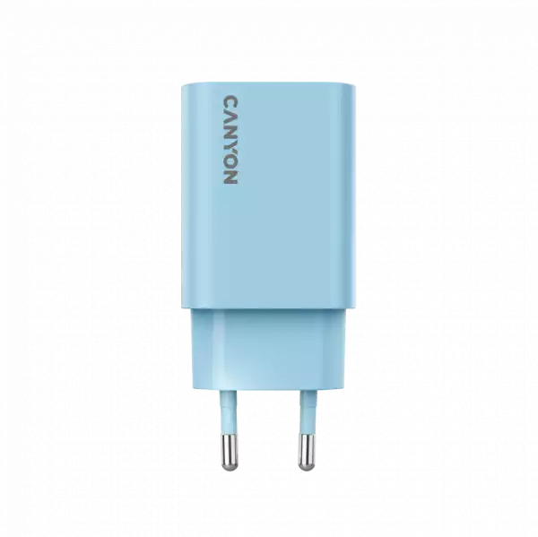 CANYON charger OnCharge 30CL Max Power 30W 1xPD EU Light Blue