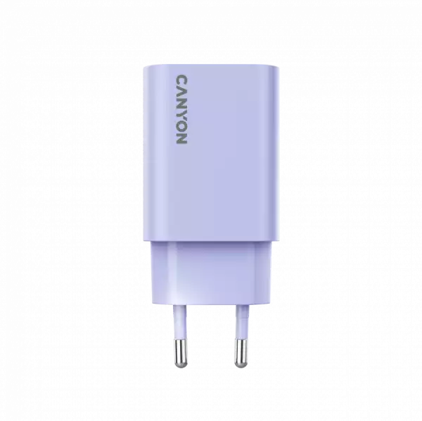 CANYON charger OnCharge 30CL Max Power 30W 1xPD EU Purple