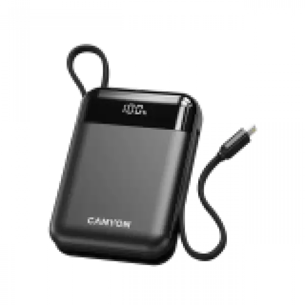CANYON power bank OnPower 104 10000mAh Black CANYON power bank OnPower 104 10000mAh Black