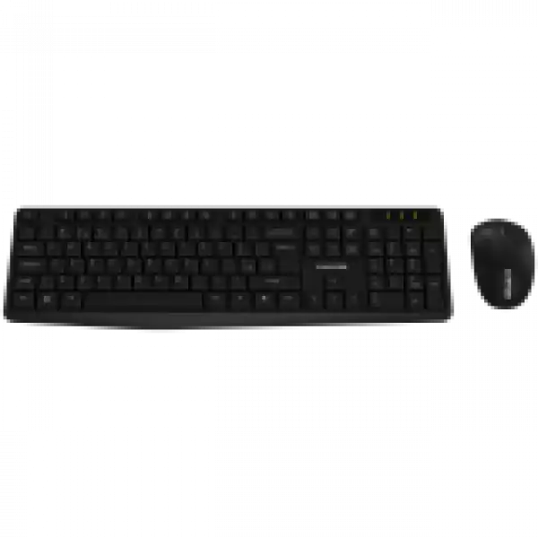 CANYON SET-W01 EN/BG Keyboard+Mouse Wireless Black