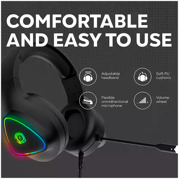 CANYON headset Shadder GH-6 White