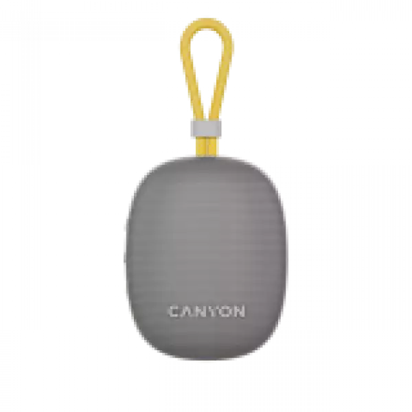 CANYON speaker OnMove 12 IPX7 TWS 5W Grey