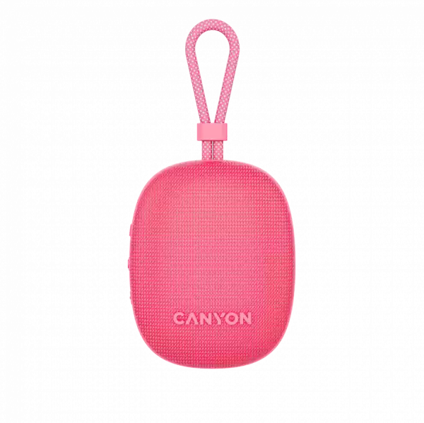 CANYON speaker OnMove 12 IPX7 TWS 5W Pink