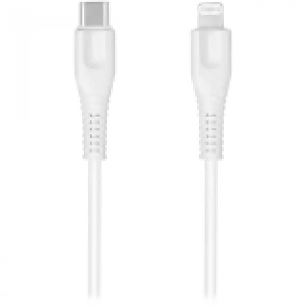 CANYON cable MFI-4 Type-C to Lightning 1.2m White