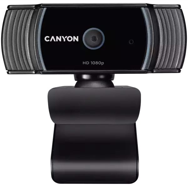 CANYON webcam C5 Full HD 1080p Auto Focus Black