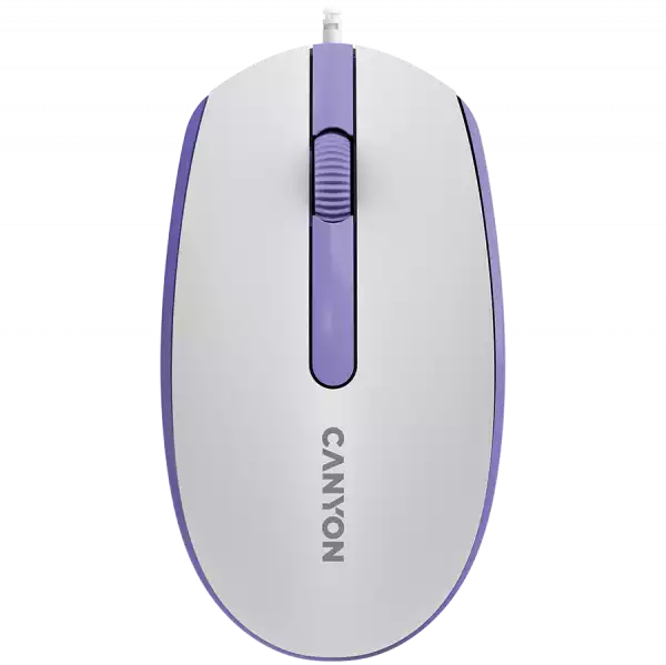 CANYON mouse M-10 Wired Dark grey