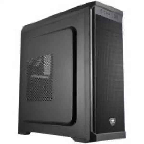 Chassis COUGAR MX330-X Mid-Tower, Mini-ITX/Micro-ATX/ATX, Max. Graphics Card Length-350mm/12.8 (Inch), Max. CPU Cooler Height-155mm/6.1 (Inch), CM, USB3.0x2/USB2.0 x1/Micx1/Audio x1, Water cooling support
