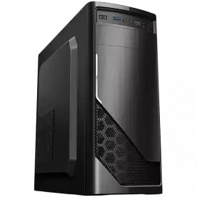 Chassis FC-F52A, ATX, 7 slots, 1 X 5.25