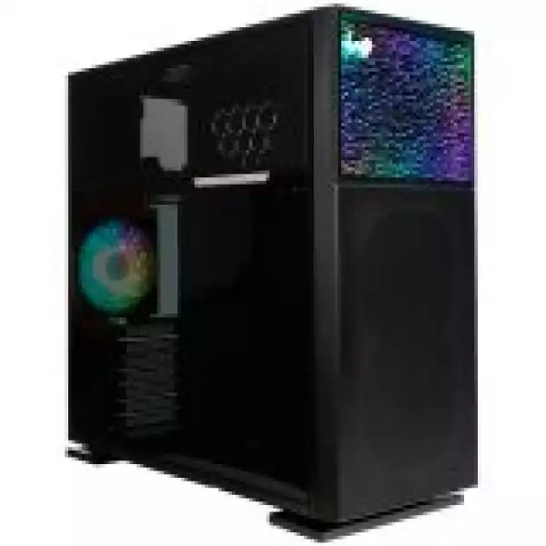 Chassis In Win 515, Tempered Glass, Steel Frame, Quick-Release Side Panel, InWin Luna AL120 ARGB PWM fan, GPU Anti-Sag Support, E-ATX/ATX/mATX/mITX, VGA Card Length: 385mm, CPU Heatsink Height: 160mm,1xUSB 3.2 Gen2x2 Type-C, 2xUSB 3.2 Gen1, HD Audio