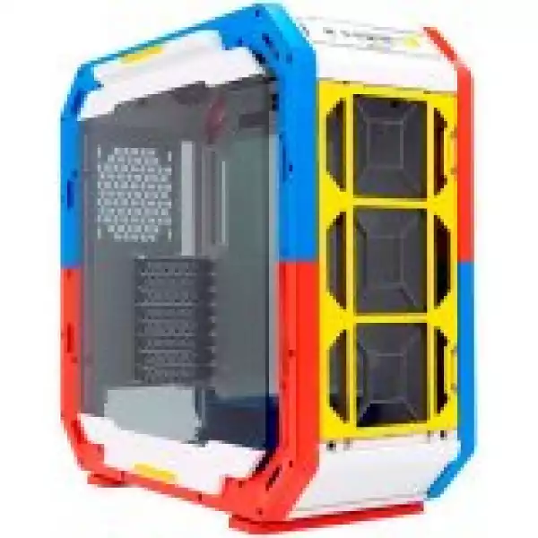 Chassis In Win Airforce Mid Tower, Tempered Glass, 19-piece Modular Design, Anti-Dust Ventilation Filter, 4x LUNA AL120 fans, E-ATX/ATX/mATX/mITX, VGA Card Length: 390mm, CPU Heatsink Height: 170mm, 1x USB 3.1 Gen 2 Type-C, 2 x USB 3.0, HD Audio