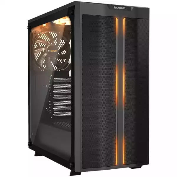Chassis Overtake EN43477, E-ATX, ATX, M-ATX, USB3.0x2, USB2.0x2, Front & Left & Right Tempered Glass, Rainbow LED Bar, 6PCS CY120 Fans (Frontx4 & Rearx2)