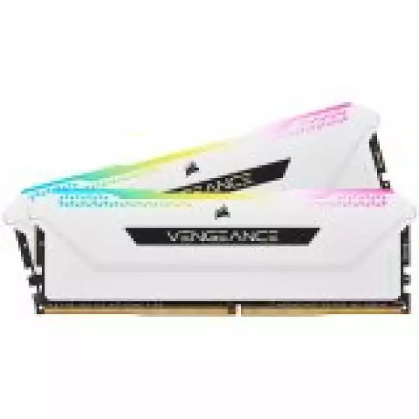 CORSAIR DDR4 16GB 2x8GB 3600Mhz DIMM CL18 VENGEANCE RGB PRO SL White 1.35V XMP 2.0