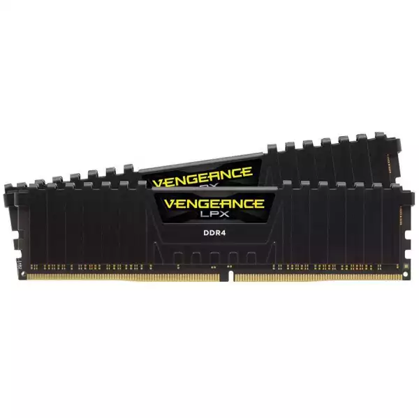 Corsair 16GB (2 x 8GB) DDR4 DRAM 3600MHz C20-23-23-43 Vengeance LPX Memory Kit - Black Corsair 16GB (2 x 8GB) DDR4 DRAM 3600MHz C20-23-23-43 Vengeance LPX Memory Kit - Black