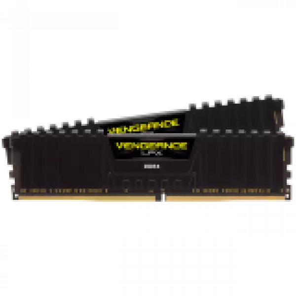 Corsair 16GB (2 x 8GB) DDR4 DRAM 4000MHz C18-22-22-43 Vengeance LPX AMD Ryzen Memory Kit - Black