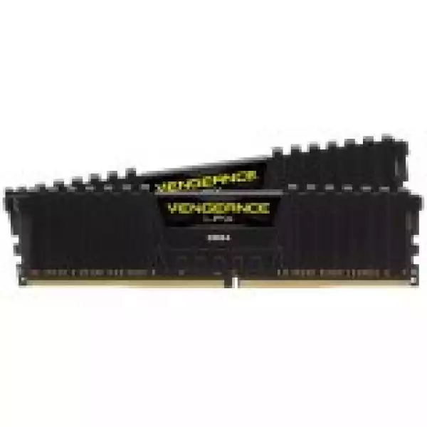 Corsair 16GB (2 x 8GB) DDR4 DRAM 4400MHz C19-19-19-39 Vengeance LPX Memory Kit - Black Corsair 16GB (2 x 8GB) DDR4 DRAM 4400MHz C19-19-19-39 Vengeance LPX Memory Kit - Black