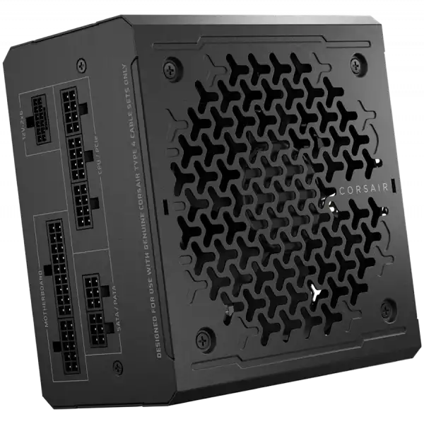 Corsair 2025 RMe Series, RM850e, 850 Watt, ATX 3.1, PCIe 5.1, Cybenetics GOLD Certified, Fully Modular Power Supply