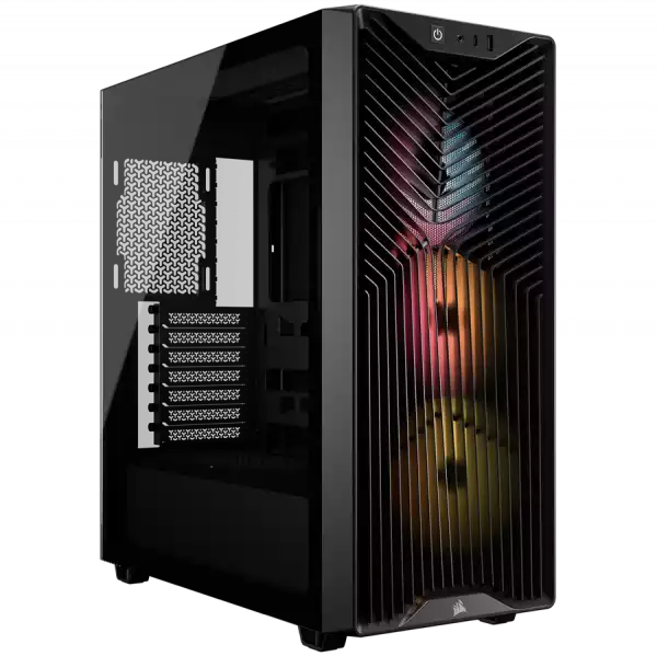 Corsair 3200D RS ARGB Mid-Tower Performance Case, Black
