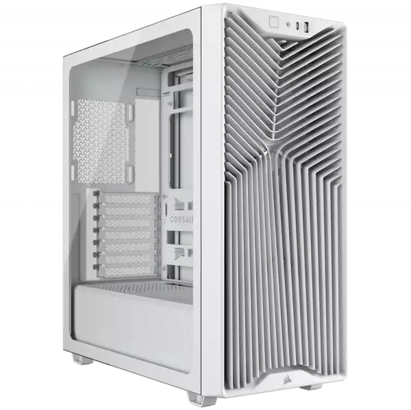 Corsair 3200D RS Mid-Tower Performance Case, White