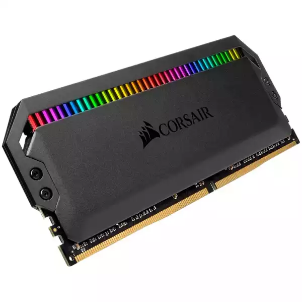 Corsair 32GB (2 x 16GB) DDR4 DRAM 3200MHz C16-18-18-36 Dominator Platinum RGB Memory Kit Corsair 32GB (2 x 16GB) DDR4 DRAM 3200MHz C16-18-18-36 Dominator Platinum RGB Memory Kit