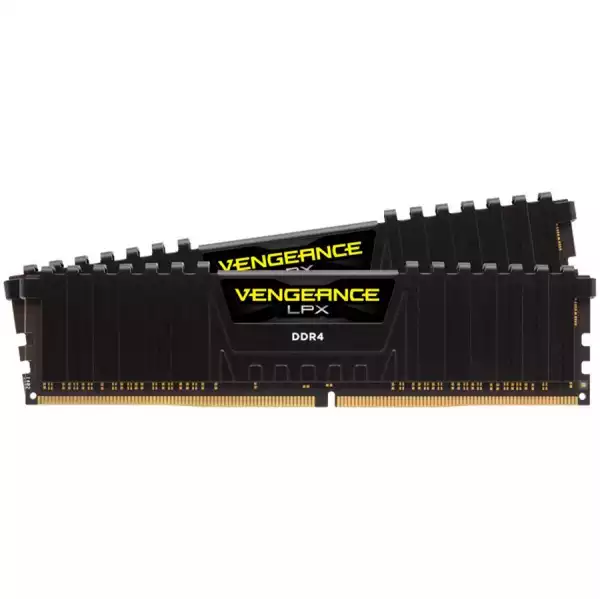 Corsair 32GB (2 x 16GB) DDR4 DRAM 3200MHz C16-19-19-36 Vengeance LPX Memory Kit - Black Corsair 32GB (2 x 16GB) DDR4 DRAM 3200MHz C16-19-19-36 Vengeance LPX Memory Kit - Black