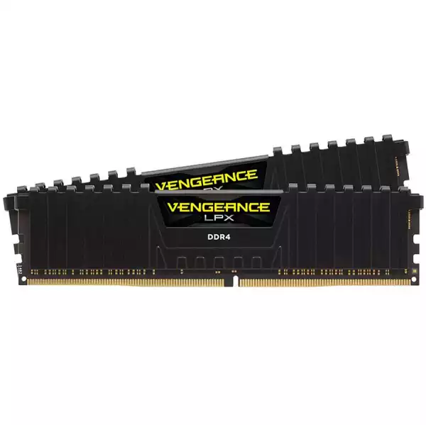 CORSAIR DDR4 3600MHz 32GB 2x288 DIMM Unbuffered 18-22-22-42 Vengeance LPX black Heat spreader 1.35V XMP 2.0 for AMD Ryzen
