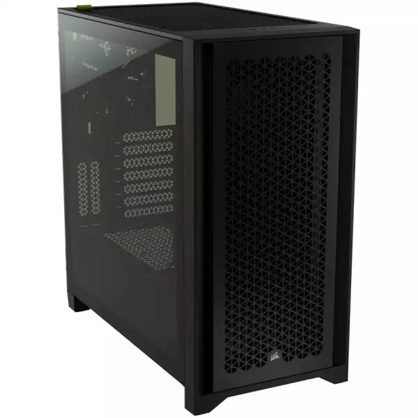 CORSAIR 4000D Airflow Tempered Glass Mid-Tower Black case