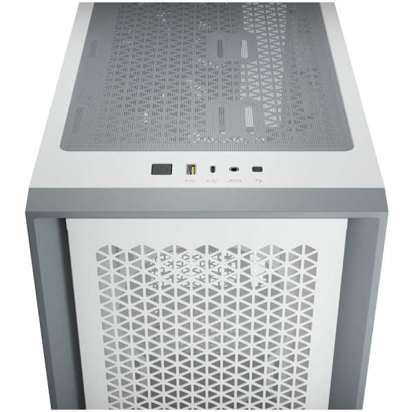CORSAIR 4000D Airflow Tempered Glass Mid-Tower White case CORSAIR 4000D Airflow Tempered Glass Mid-Tower White case