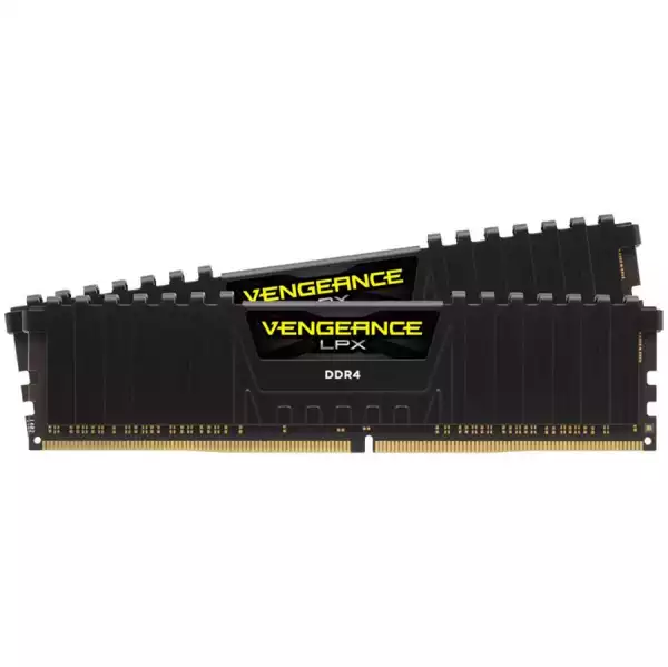 Corsair 64GB (2 x 32GB) DDR4 DRAM 3600MHz C18-22-22-42 Vengeance LPX Memory Kit - Black Corsair 64GB (2 x 32GB) DDR4 DRAM 3600MHz C18-22-22-42 Vengeance LPX Memory Kit - Black