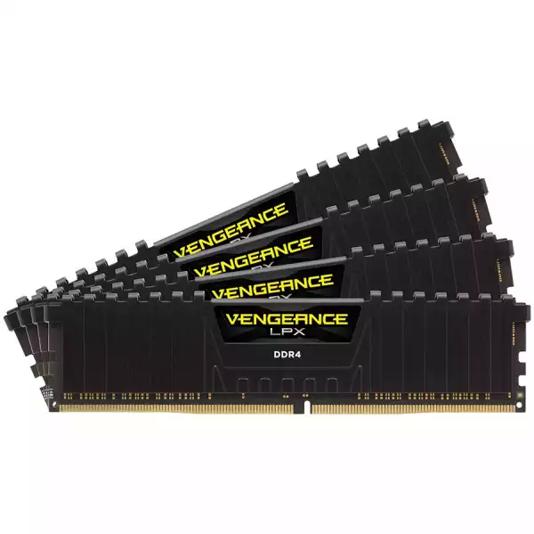 CORSAIR Vengeance LPX DDR4 64GB 4x16GB 3600MHz DIMM CL18 1.35V XMP 2.0 CORSAIR Vengeance LPX DDR4 64GB 4x16GB 3600MHz DIMM CL18 1.35V XMP 2.0