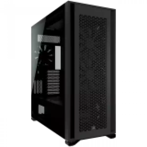 Corsair 7000D AIRFLOW Tempered Glass Full Tower, Black Corsair 7000D AIRFLOW Tempered Glass Full Tower, Black