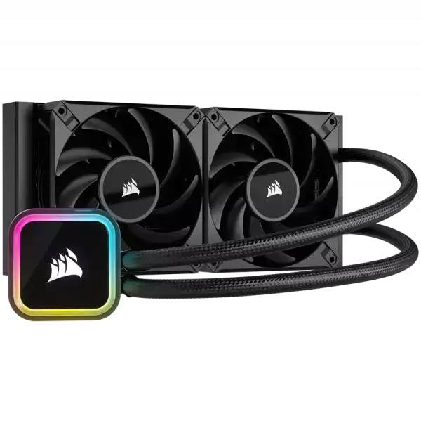 Corsair AF140 LED Low Noise Cooling Fan, Single Pack - Blue
