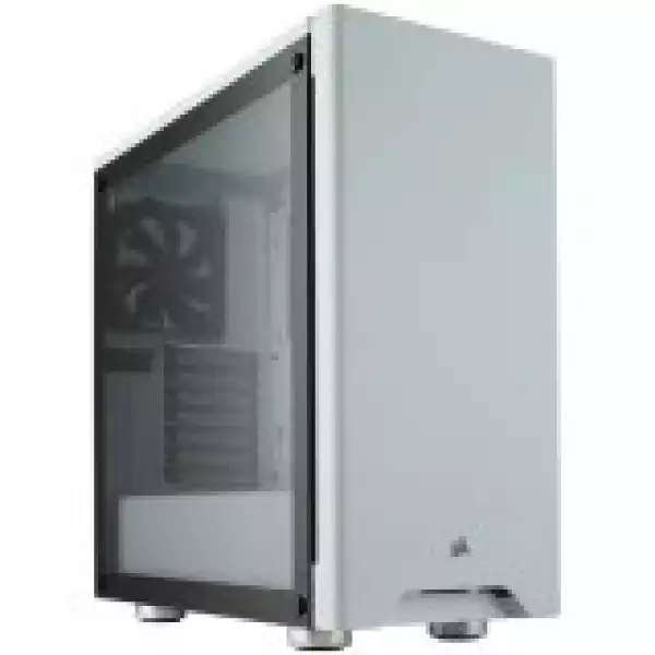 Corsair Carbide Series 275R Tempered Glass Mid-Tower Gaming Case, White