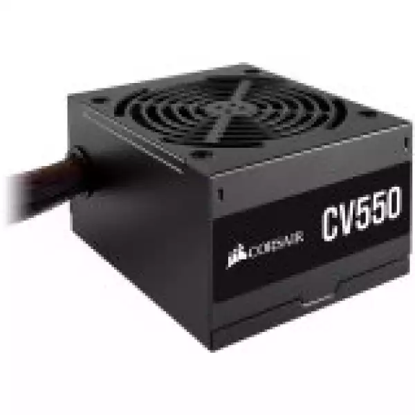 Corsair CV Series, CV550, 550 Watt, 80 PLUS Bronze, EU Version