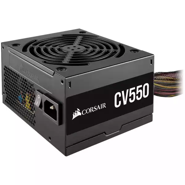 Corsair CV Series, CV550, 550 Watt, 80 PLUS Bronze, EU Version