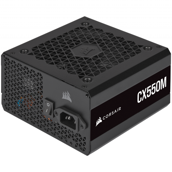 Corsair PSU 550W CX550M 80+ Bronze Semi-Modular Corsair PSU 550W CX550M 80+ Bronze Semi-Modular