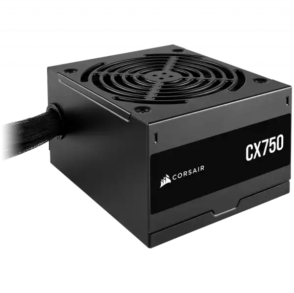CORSAIR CX Series, CX750, 750 Watt, 80 PLUS Bronze CORSAIR CX Series, CX750, 750 Watt, 80 PLUS Bronze