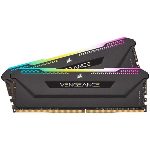 CORSAIR DDR4 16GB 2x8GB 3600Mhz DIMM CL18 VENGEANCE RGB PRO SL 1.35V for AMD Ryzen XMP 2.0