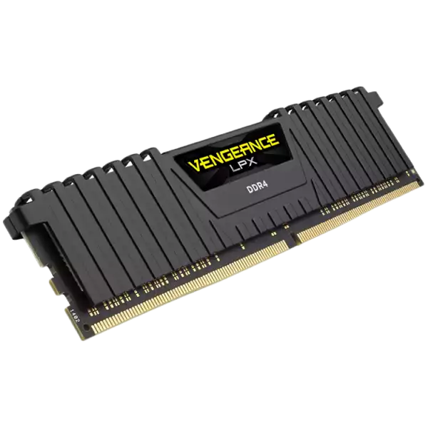 CORSAIR DDR4 2400MHz 8GB 1x288 DIMM Unbuffered 14-16-16-31 Vengeance LPX Black Heat spreader 1.20V