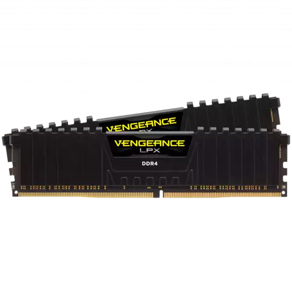 CORSAIR Vengeance LPX DDR4 3200MHz 16GB 2x8GB DIMM Unbuffered Single Rank 16-20-20-38 CORSAIR Vengeance LPX DDR4 3200MHz 16GB 2x8GB DIMM Unbuffered Single Rank 16-20-20-38