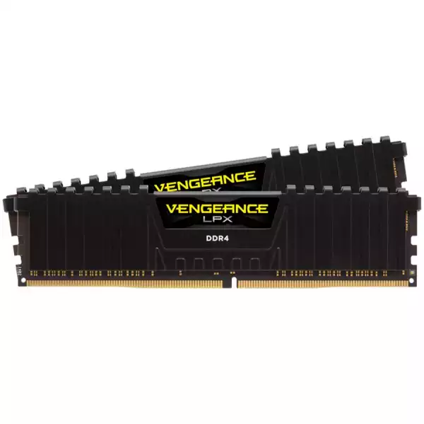 CORSAIR Vengeance LPX DDR4 3200MHz 32GB 2x16GB DIMM Unbuffered Dual Rank 16-20-20-38