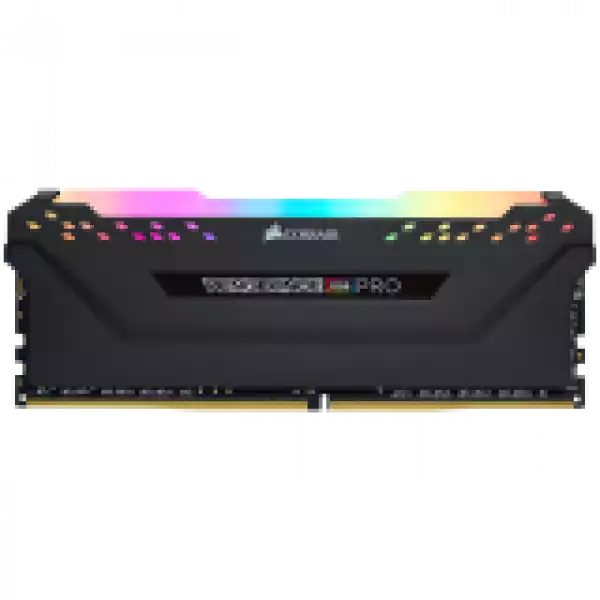 Corsair DDR4, 3600MHz 16GB 1x16GB DIMM, Unbuffered, 18-22-22-42, Base SPD@2666, XMP 2.0, VENGEANCE RGB PRO Heatspreader, RGB LED, 1.35V. for AMD Corsair DDR4, 3600MHz 16GB 1x16GB DIMM, Unbuffered, 18-22-22-42, Base SPD@2666, XMP 2.0, VENGEANCE RGB PRO Heatspreader, RGB LED, 1.35V. for AMD