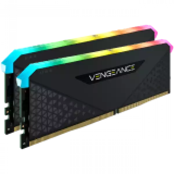 CORSAIR VENGEANCE RGB RS DDR4 3600MHz 32GB 2x16GB DIMM CL18
