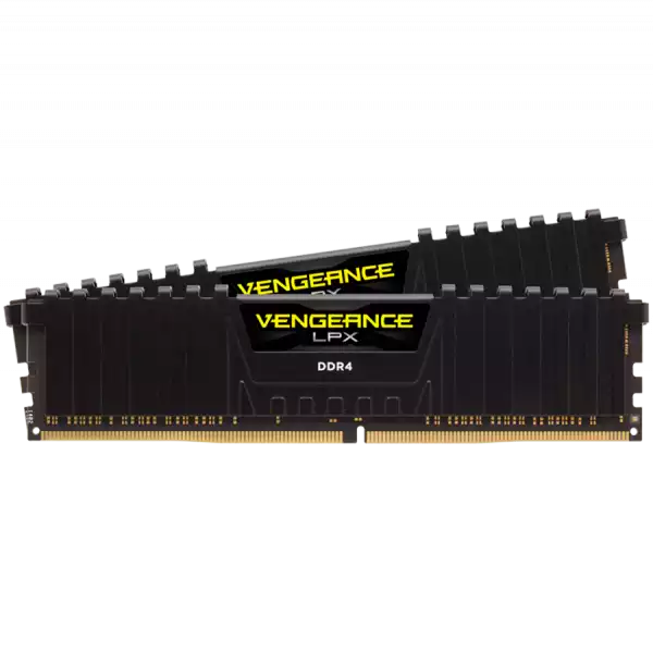 CORSAIR DDR4 3600MHz 32GB 2x16GB DIMM Unbuffered 18-22-22-42 Vengeance LPX Black Heat spreader 1.35V XMP 2.0
