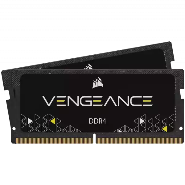 CORSAIR DDR4 3000MHz 16GB 2x28GB SODIMM Unbuffered 18-20-20-38 Black PCB 1.2V Intel Core i7 and AMD Ryzen 4000 Series notebooks