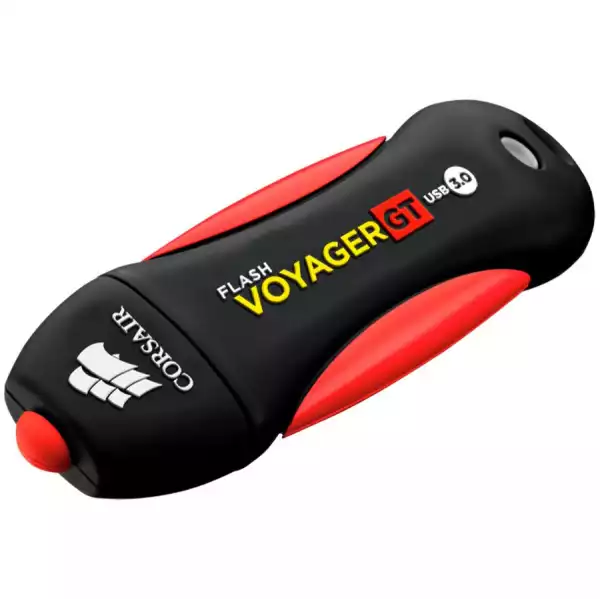 Corsair Flash Voyager GT USB 3.0 128GB, Read 230MBs - Write 160MBs, Plug and Play